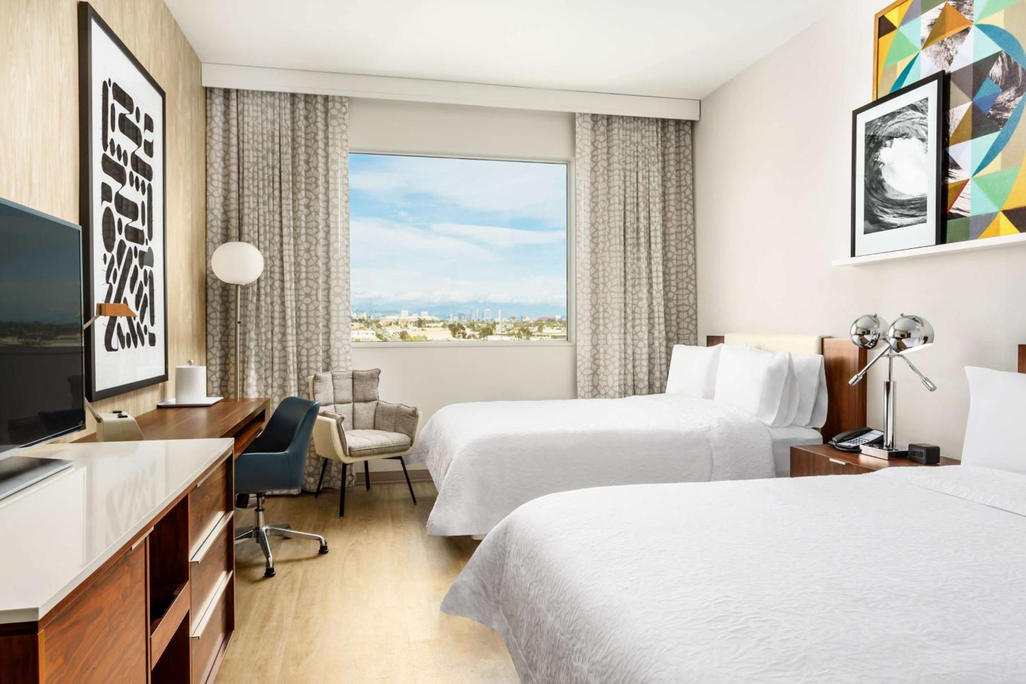 Hampton Inn & Suites Santa Monica Los Angeles Eksteriør bilde